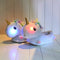 Kids Light Up Unicorn Slippers